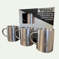 Trxstle Coffee and Cocktail Mugs Set
