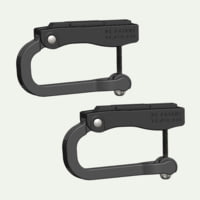 Trxstle CRC v2.0 XL Clamps