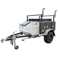 Tuff Stuff Overland Extreme Basecamp Trailer