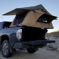 Tuff Stuff Overland Rooftop Tent 2 Person Delta Overland Sand