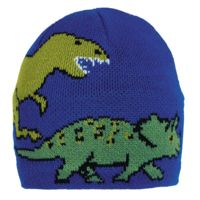 Turtle Fur Kids Jurassic Beanie