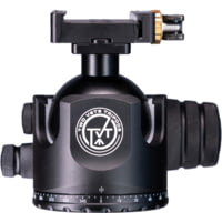 Two Vets Tripods Inc 55mm Dual Tension Ballhead W/ Area 419 Arcalock QD