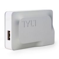 TYLT Quik Smart Charger 1X, Silver