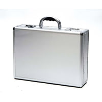 TZ Case AN908 Aluminum Briefcases w/ Triple Expandable File