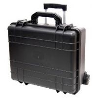 TZ Case 7-Bottle Wheeled Water Resistant Wine Transport Case, 22x19x12in