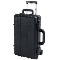 T.Z.Case Cape Buffalo Waterproof Molded Utility Case 22x14x9, Black