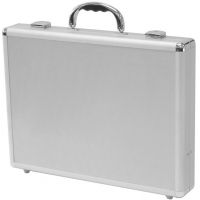 TZ Case DLX-16 Slim Line Packaging Tool Case Silver