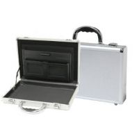 TZ Case DLX-14 Slim Line Design Packaging/Tool Case Silver