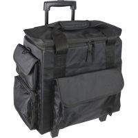 TZ Case SB515TB Small Soft Beauty Case - Black Nylon