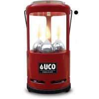 UCO Candlelier Lantern Red shed5373