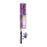 Ugly Stik Complete Ladies Spinning Kit, Rod &amp; Reel Combo