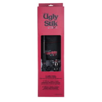 Ugly Stik GX2 Travel Spinning Kit, Rod &amp; Reel Combo