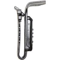 Uncle Mike's Kydex Clip-On Tactical Light Holder