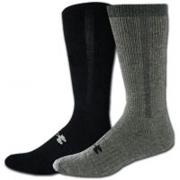 Under Armour UA5529 Cold Gear Cushion Boot Socks