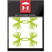 Under Armour 4" 2-pack Antler Logo Velocity Decal<