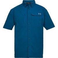 Under Armour Fish Hunter Short Sleeve Solid, Fishing Outdoor Shirt