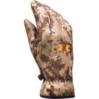 Under Armour Men's ColdGear Camo Cumberland Wind Glove - Digital Color 1004048-966