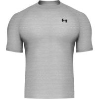 Under Armour Men's HeatGear UA Tech Shortsleeve T - Heather Grey Color 1000382-080