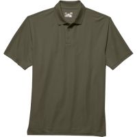 Under Armour Men's AllSeasonGear Tactical Range Polo - Marine Olive Drab Color 1005492-390