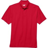 UnderArmour Men's AllSeasonGear Tactical Range Polo - Red Color 1005492-600