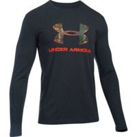Under Armour UA Camo Fill Long Sleeve T-Shirt w/Logo - Men's