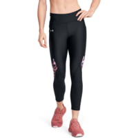 Under Armour UA Heat Gear Armour Printed Panel Ankle Crop - Women's