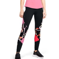 Under Armour UA Rush Print Color Block Leggings - Women's