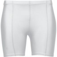 UnderArmour Women's HeatGear Tactical Ultra Compression Short - White Color 1005126-100