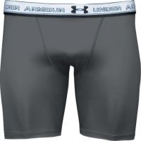 UnderArmour Men's HeatGear Compression Short - Gray Color 1201164-020