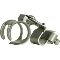 UK Helmet Clips for 4AA/2AA Flashlights
