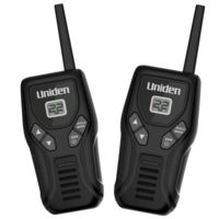 Uniden 20 Mile GMRS/FRS Radio - 2 Radios, Micro USB