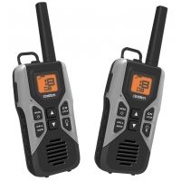 Uniden 30-Mile GMRS/FRS Radio - 2 Radios, Micro USB, headset jack
