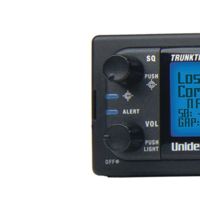 Uniden Digital Mobile TrunkTracker V Scanner