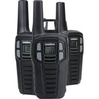 Uniden SX167-3CH Two Way Radios, 3-Pack