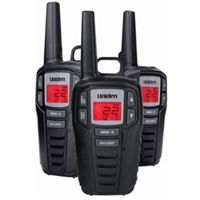 Uniden SX307-3C Two Way Radios, 3-Pack