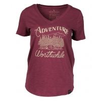 United By Blue Adventure Graphic Tee - Women's