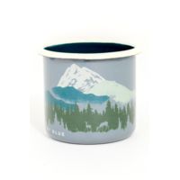 United By Blue Deer Enamel Steel Mug