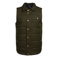 United By Blue Drummond Wool Vest - Men's