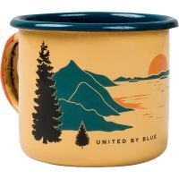 United By Blue Inlet Enamel Steel Mug