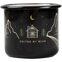 United By Blue Get Lost Enamel Steel Mug