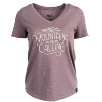 United By Blue Short Sleeve Mountains Calling Tee - Women's