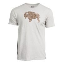 United By Blue Short Sleeve Wild Bison Tee - Men's