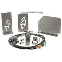 Up Down Air Jeep JK Twin VIAIR Compressor Mount &amp; Connection Kit