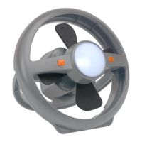 UST Brila USB Rechargeable Fan and Light 2.0