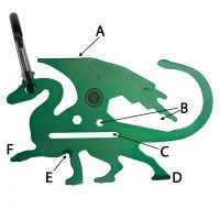 UST Dragon Tool A Long Multi-Tool