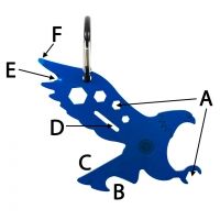 UST Eagle Tool A Long Multi-Tool