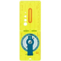 UST Hi Vis Lensatic Map Compass