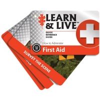 UST Learn and Live Cards - First Aid