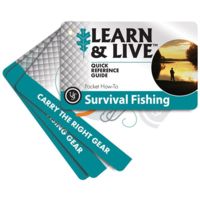 UST Learn and Live Cards - Survival Fishing