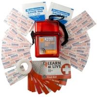 UST Learn and Live - First Aid Kit